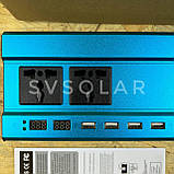Інвертор FOVAL 3000W 12V перетворювач напруги інвертор з чистою синусоїдою, фото 7
