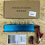 Інвертор FOVAL 3000W 12V перетворювач напруги інвертор з чистою синусоїдою, фото 8
