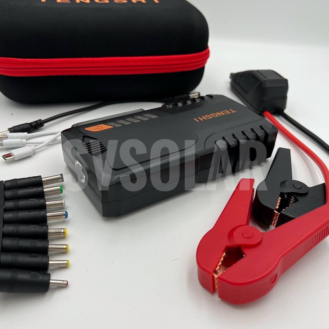 Power Bank 12800 мАг Автомобільний стартер Портативна станція Jump Starter Автомобільний пусковий пристрій