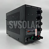 Лабораторний блок живлення Wanptek DPS3010U - CC/CV 30В 10А (4-розрядний індикатор) + USB Quick charg, фото 3
