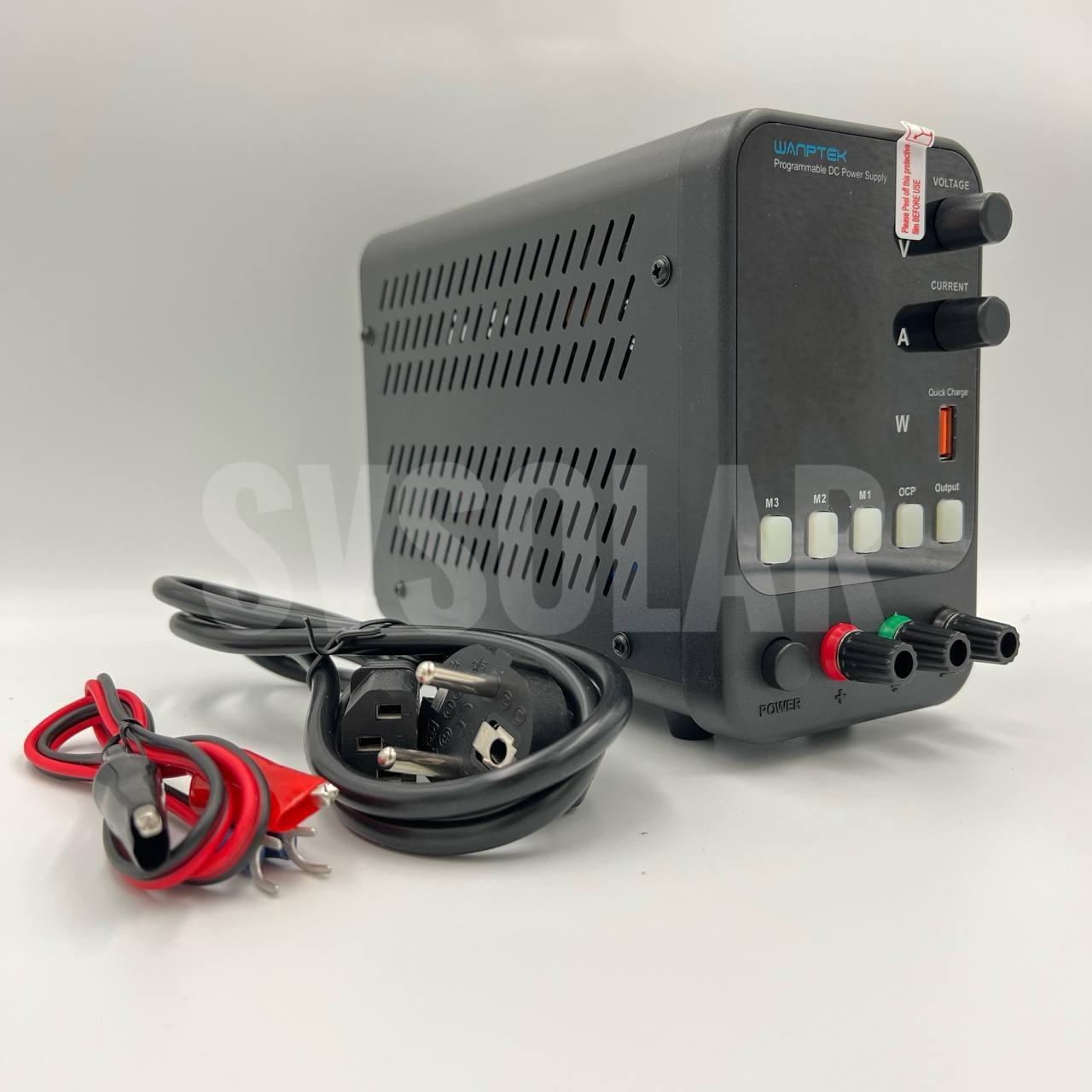 Лабораторний блок живлення Wanptek APS3010H 30V 10A 300W