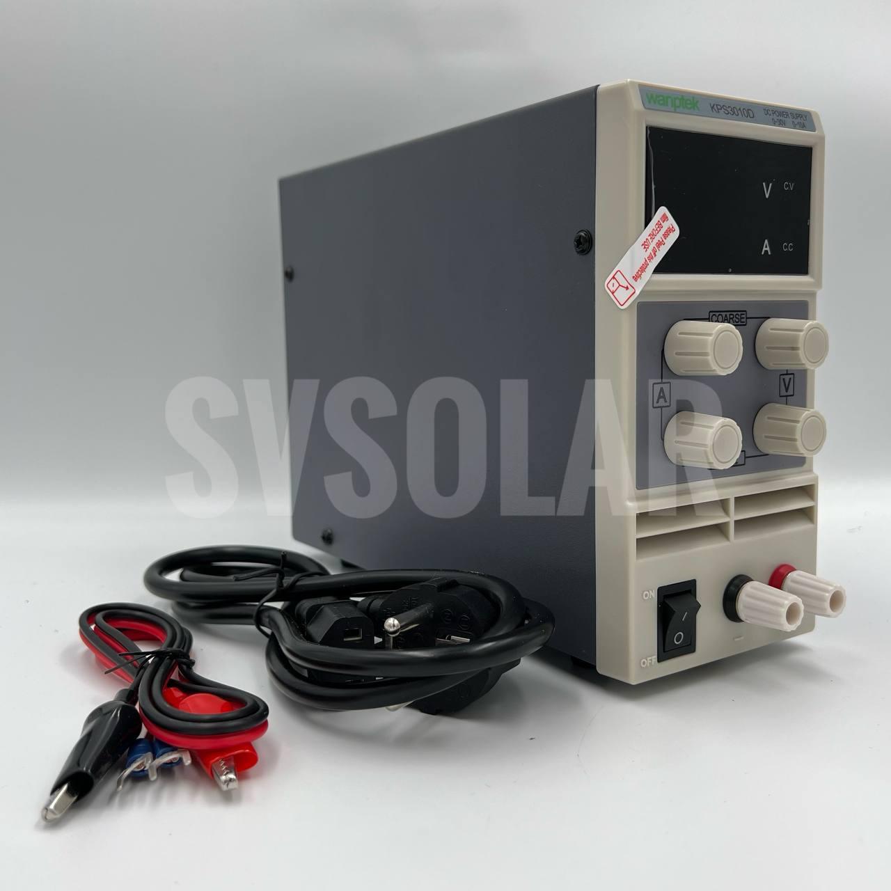 Лабораторний блок живлення Wanptek KPS3010D 30V 10A 300W