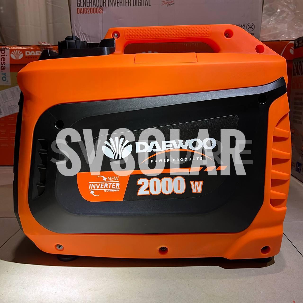 Інверторний генератор DAEWOO DAIG 2000Si (2,5 кВт)