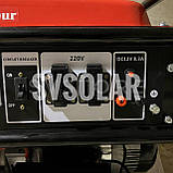 Бензиновий генератор EXCALIBUR AG9500 (7,5 кВт), фото 7