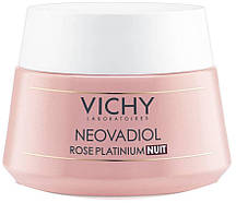 Крем антивіковий просвітлювальний Vichy Neovadiol Rose Platinum Cream Night 50ml