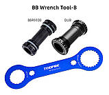 Ключ для зняття велошатуна 46мм Toopre BB Wrench Tool-B TL-FC-24, фото 2