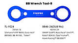 Ключ для зняття велошатуна 46мм Toopre BB Wrench Tool-B TL-FC-24, фото 5