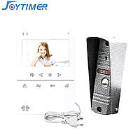Комплект відеодомофону Joytimer HD/4,3 дюйма