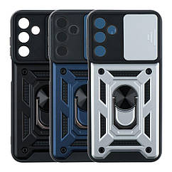 Чехол Armor Guard Shield для Samsung Galaxy M15 5G (M156) Цвет Silver