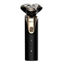 Електробритва акумуляторна чоловіча Xiaomi Soocas Electric Shaver S3 Black/Gold