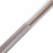 Штанга фіксована пряма прогумована Record Rubber Hexagon Barbell TA-6230-10 довжина-95см 10кг Код TA-6230-10, фото 4