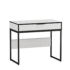 Туалетний, косметичний столик з шухлядою Moreli F-009 Білий