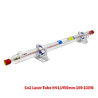 Лазерна трубка Z-CNC Yongli H4 Co2 (100-130 Вт) L1450mm