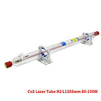 Лазерна трубка Z-CNC Yongli H2 Co2 80-100 Вт L1250мм
