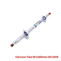 Лазерна трубка Z-CNC Yongli H6 Co2 130-150 Вт L1650мм