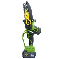 Акумуляторна міні пила (сучкоріз) Procraft PKA32Li (з 1 АКБ, 2 шини, 2 ланцюги)