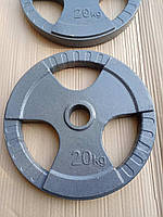 Диск, Блін олімпійський 20кг