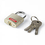 Замок навісний ABUS 818/50мм, фото 2