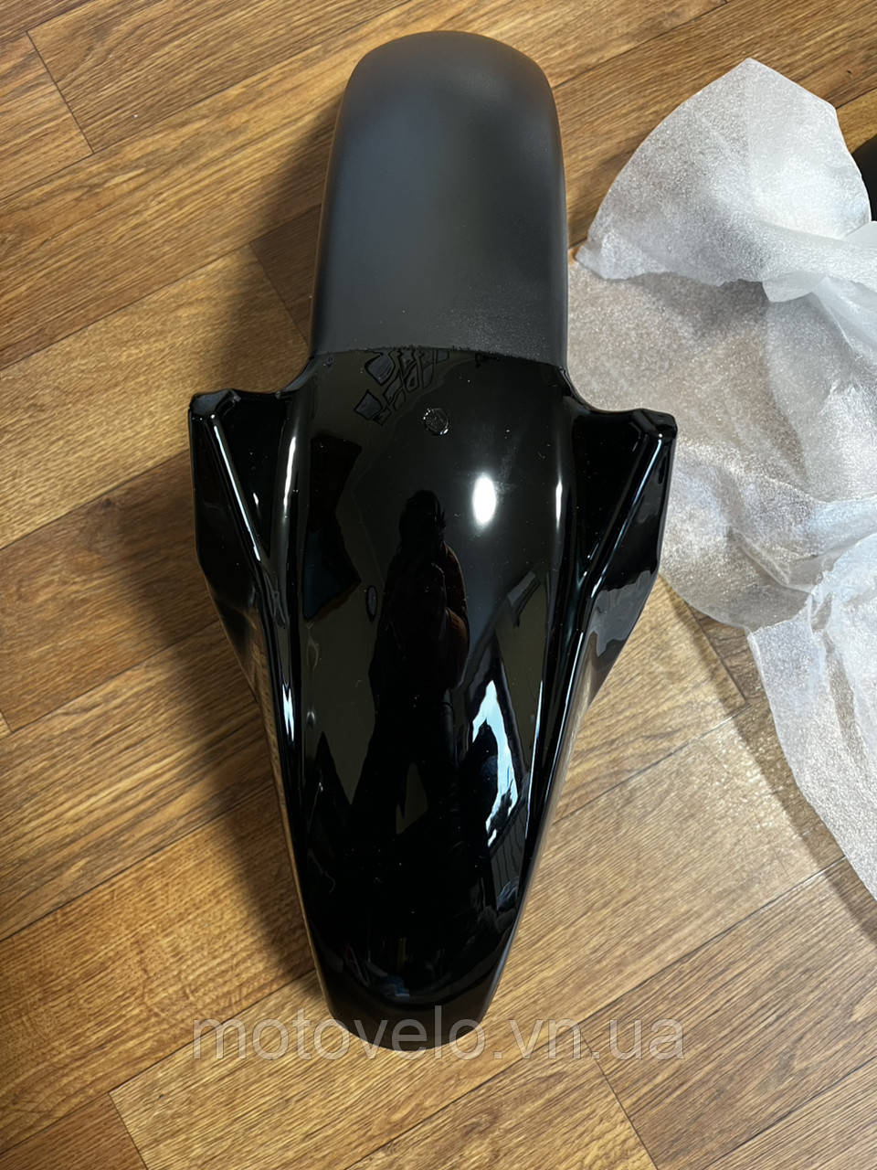 Пластик крило переднє SPARK SP125C-2ХWQ чорний