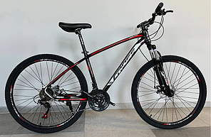 Алюмінієвий гірський 27.5 Tracker Cross (2025) велосипед Titan Disk