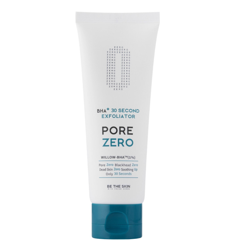 Be The Skin Bha+ Pore Zero 30 Second Exfoliator Пілінг - скатка з кислотами, 100 г. До 08/2026, фото 1
