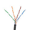 Кабель в метрах вита пара GoldMine GM UTP 4*2*24AWG(0,51) СU CAT.5E PE (UTP мідь зовнішній) 10м