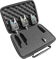 НАБІР СИГНАЛІЗАТОРІВ ПОКЛЕВКИ FLACARP X8 + RX8 SET 2+1