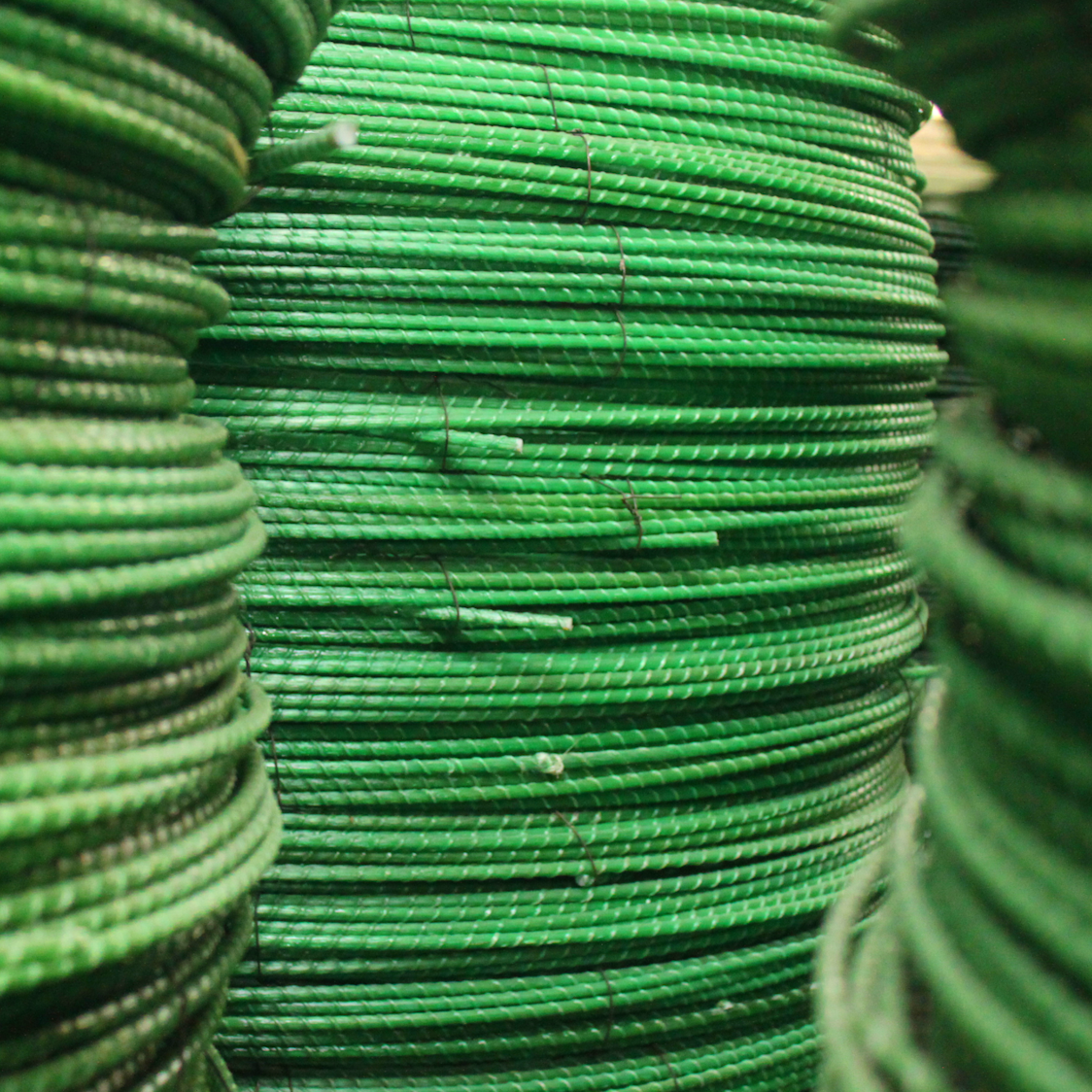 Дуга для парників (теплиць)  Ø 6мм "ЕCО GREEN" 100 м.п. PolyEx