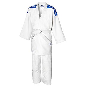Дитячі дзюдоги з білим поясом Mizuno Kodomo Plus Belt Set JR біле 22GG1A3511-27, фото 1