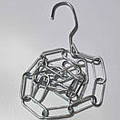 Ланцюг торговий металевий для вітрини товщина 2 мм №2, фото 8