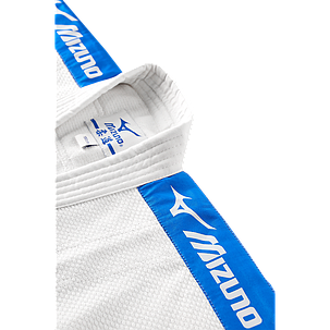 Дитячі дзюдоги з білим поясом Mizuno Kodomo Plus Belt Set JR біле 22GG1A3511-27, фото 3