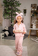Піжама дитяча домашня атласна (р-р від 98 до 170 см)