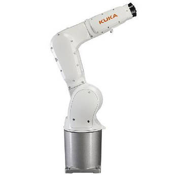Шестиосьовий компактний робот KUKA KR AGILUS розроблений для високих швидкостей