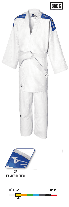 Дитячі дзюдоги з білим поясом Mizuno Kodomo Plus Belt Set JR біле 22GG1A3511-27, фото 4