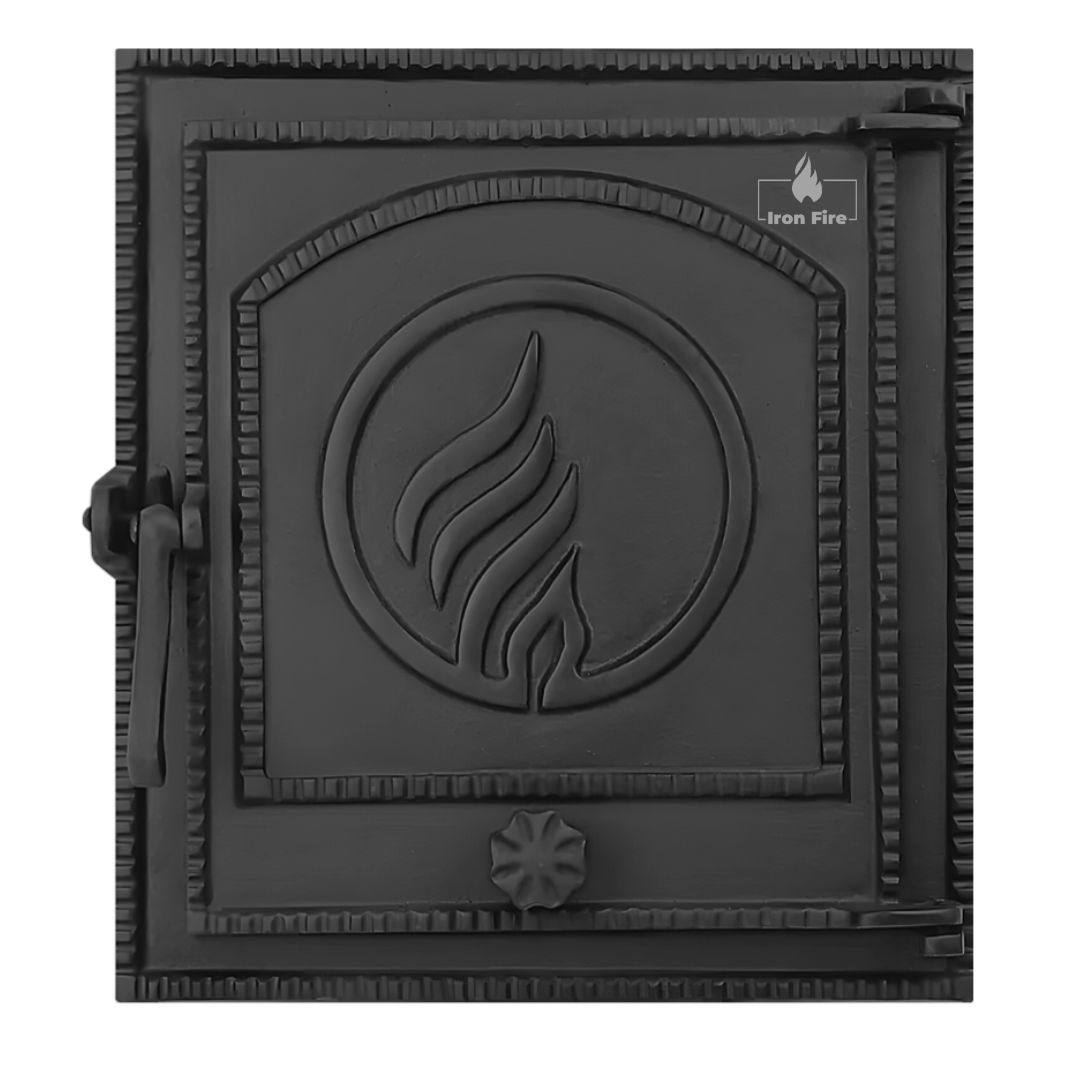 Дверцята IRON FIRE STYLE 35 WG 350х390 мм, фото 1