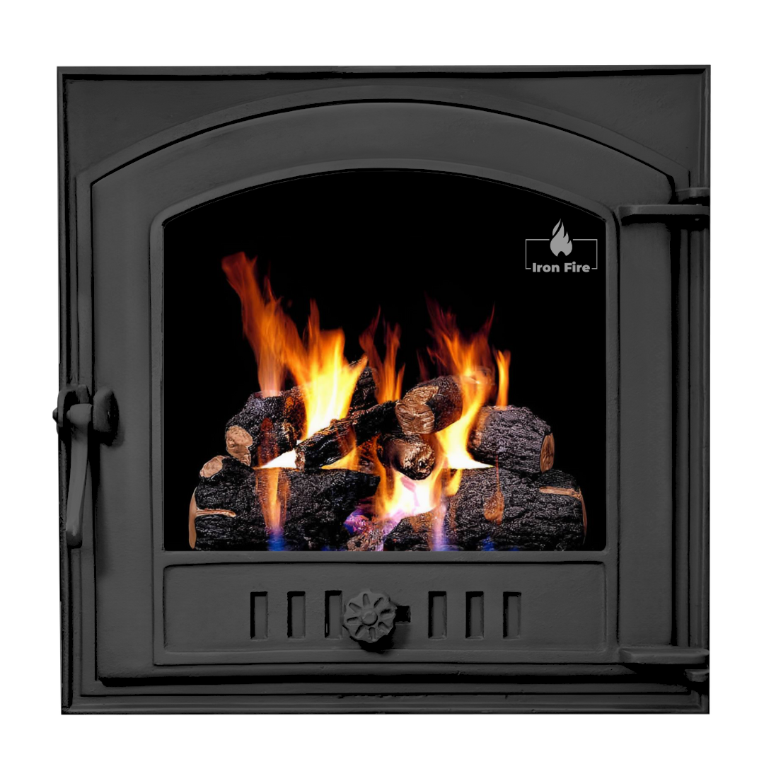 Дверцята IRON FIRE STYLE 50 485х485 мм