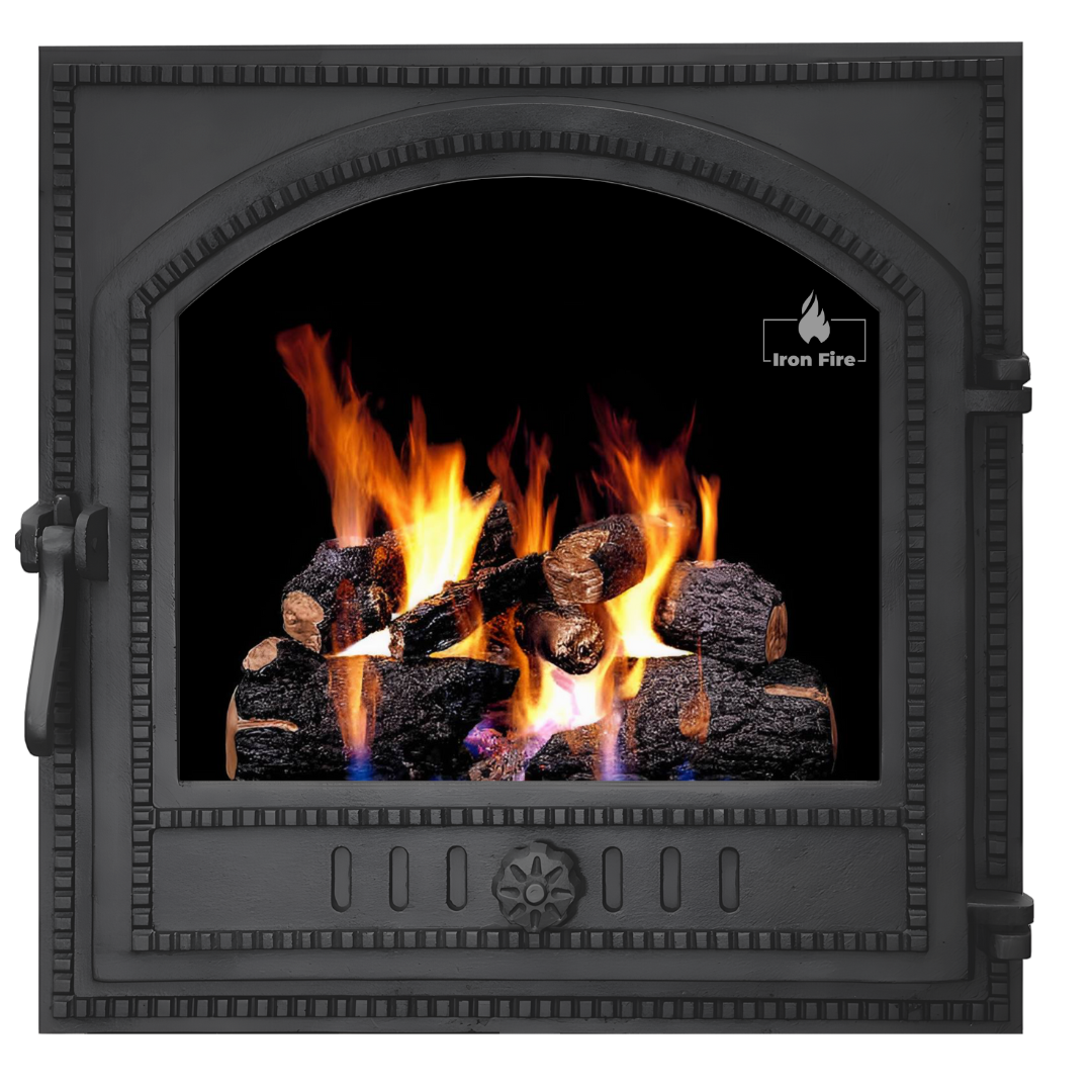 Дверцята IRON FIRE CAMERON 480х475 мм, фото 1