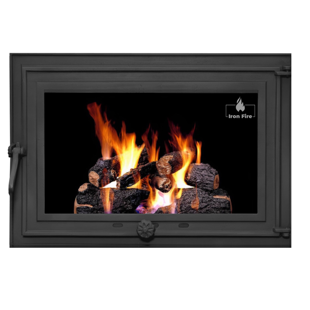 Дверцята IRON FIRE ADAM 640х440 мм
