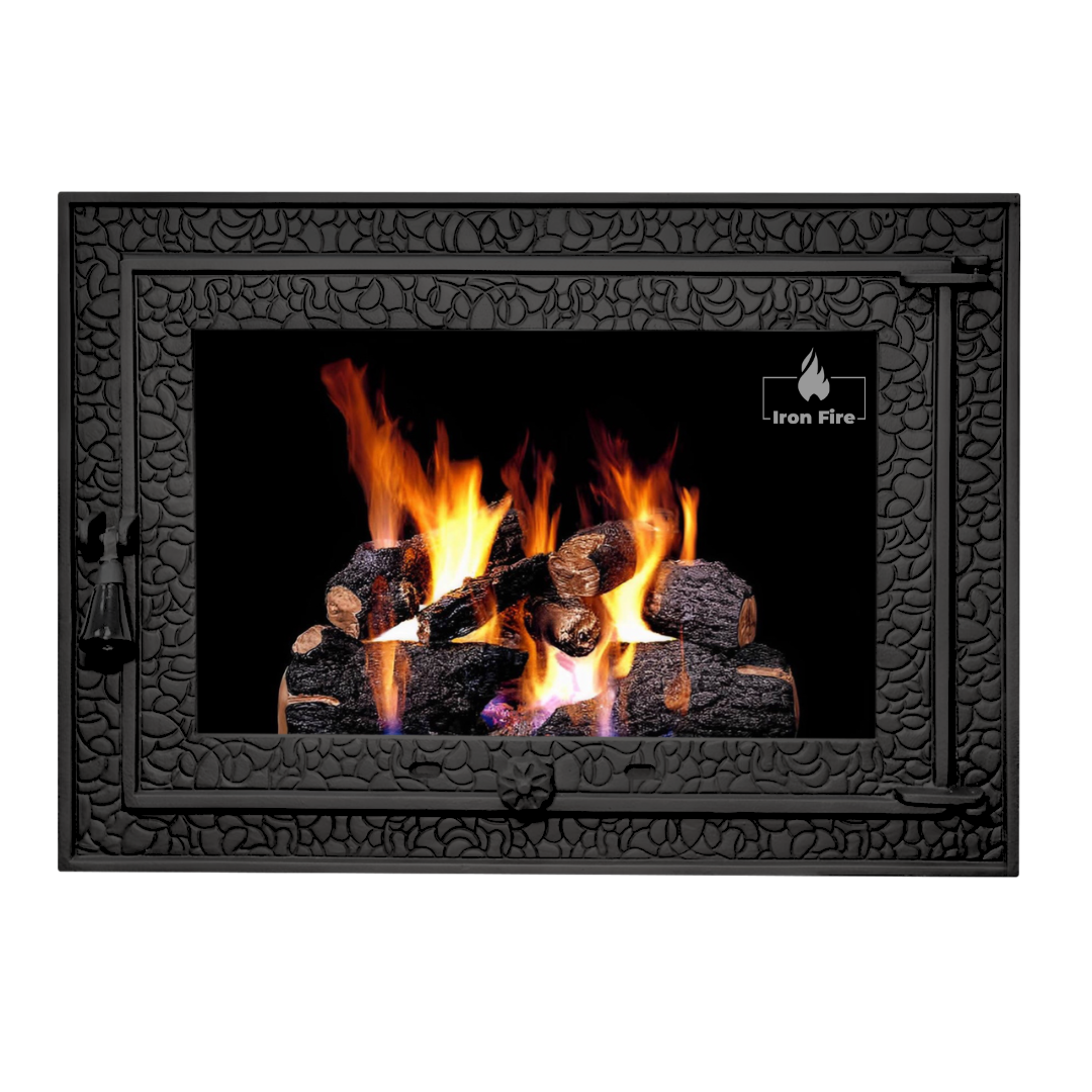 Дверцята IRON FIRE MAGNUS 700х500 мм, фото 1