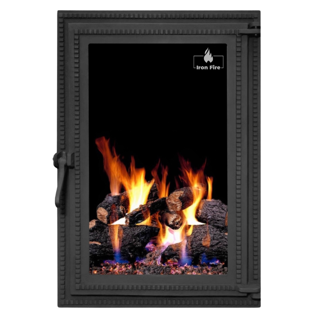 Дверцята IRON FIRE BROWN 440х640 мм