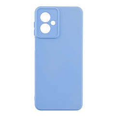 Чохол Silicone Cover Full Camera (A) для Motorola G55 Колір 05.Lilac
