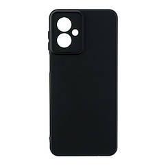 Чохол Silicone Cover Full Camera (A) для Motorola G55 Колір 18.Black