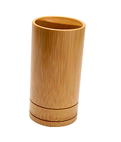 Тримач для бамбукових паличок 20x10 см Бамбукова підставка для масажних паличок