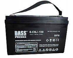 Акумулятор VRLA AGM 12V 130Ah Bass Polska 5976 для ДБЖ та інвертерів