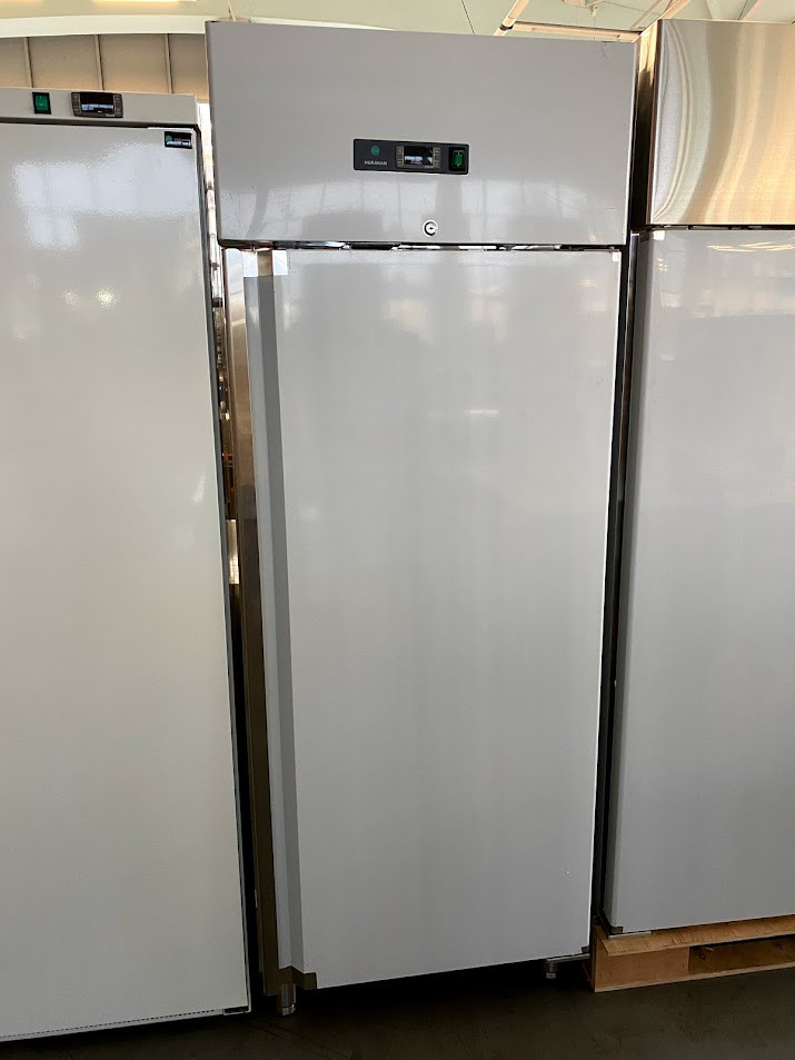 Морозильна шафа Hurakan HKN-GX650BT INOX, фото 1