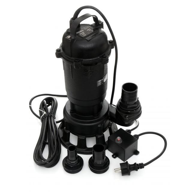 Водяний насос з подрібнювачем 3200 ВТ KD764 KRAFT&DELE, фото 1