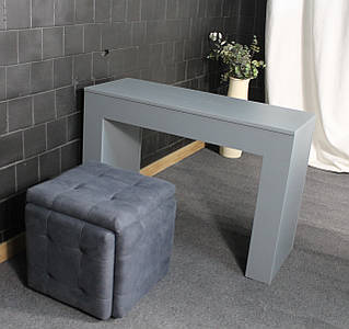 Стіл-консоль трансформер Родос Смарт 80*35/240 см ТМ Гетьман