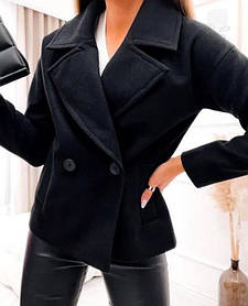 Женское пальто кашемир 42-44,46-48,50-52,54-56 черный,беж