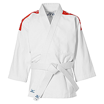 Дитячі дзюдоги з білим поясом Mizuno Kodomo Plus Belt Set JR біле 22GG1A3511-62, фото 3