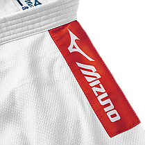 Дитячі дзюдоги з білим поясом Mizuno Kodomo Plus Belt Set JR біле 22GG1A3511-62, фото 5